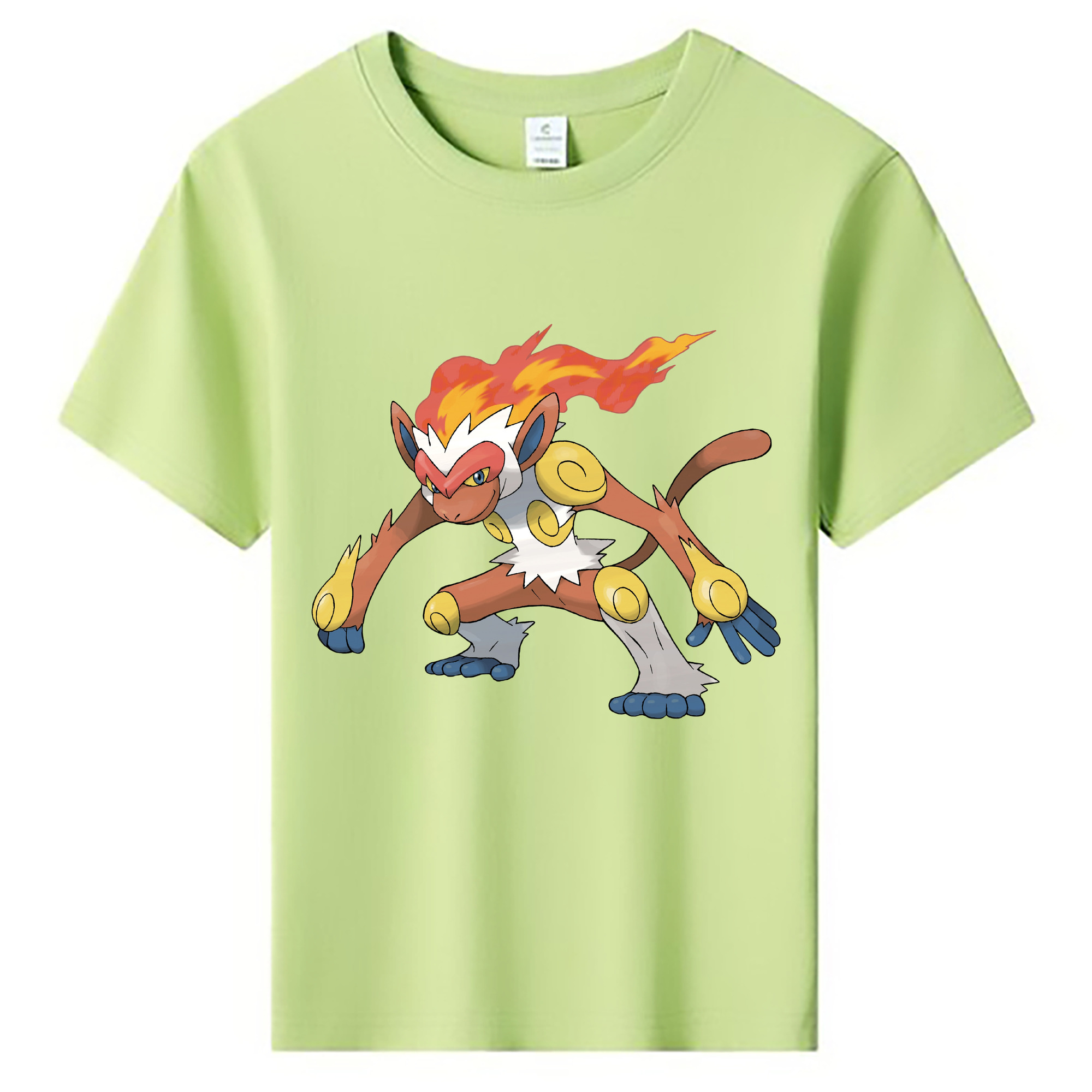 （画像用） ポケットモンスター Pokémon 綿100％キッズTシャツ（フロントプリント）